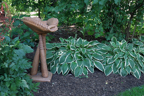 Batty Birdbath