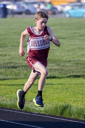 Ryan - district track meet