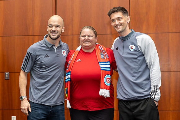 Andrew Gutman & Jeff Gal with  Coaches