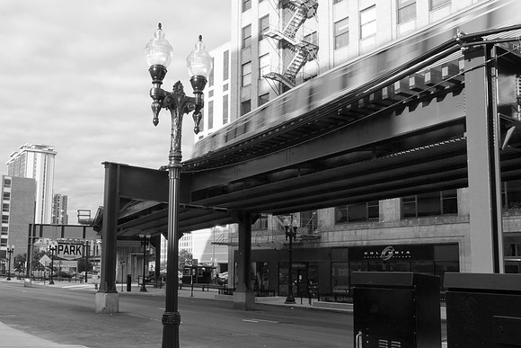 Under the El