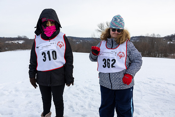 Karina Moreno and Katherine Nyenhuis