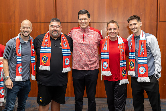 Andrew Gutman & Jeff Gal with Coaches