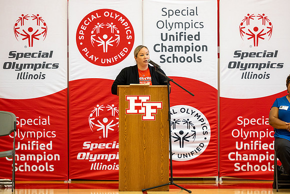 Katie Rice, Head Special Olympics Coach