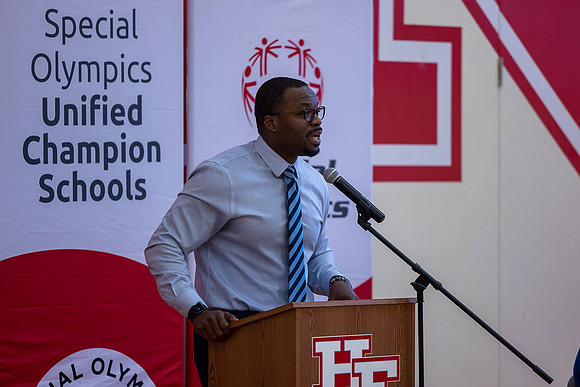 Dr. Clinton Alexander, Principal