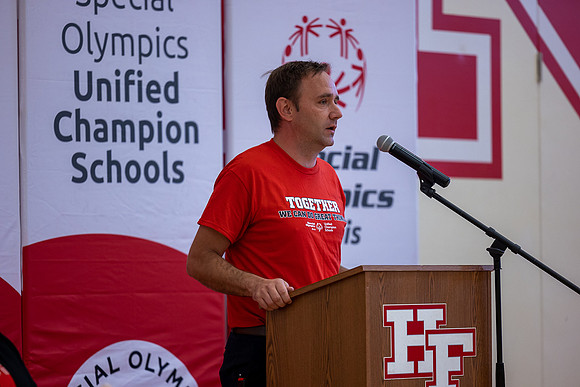 David Dore, Department Chair for Special Education