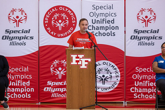 David Dore, Department Chair for Special Education