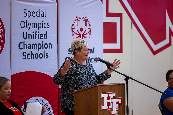 Kim Riddering, Special Olympics Illinois Chief Operating Officer