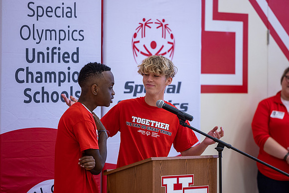 Eliakim Taylor and Nolan McNellis