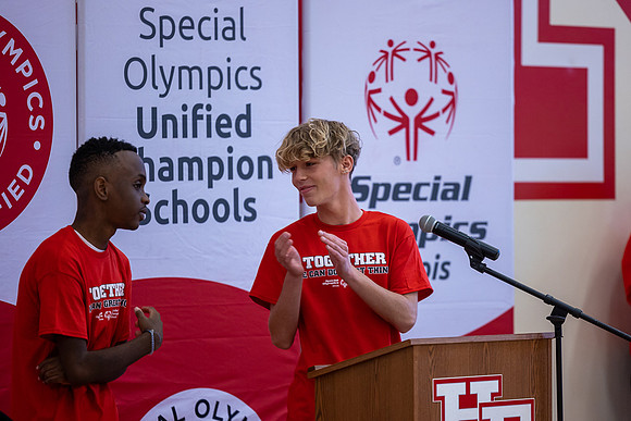 Eliakim Taylor and Nolan McNellis
