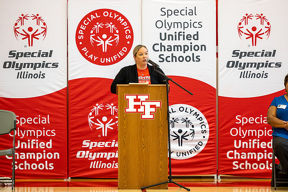 Katie Rice, Head Special Olympics Coach