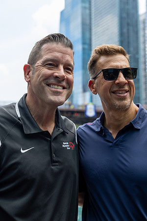 Rob Johnson and Alexi Giannoulias