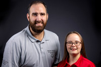 Ryan Colpitts and Julia Romauldi