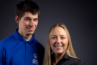 Torben Schuffert and Chelsea Rogers