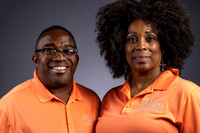 Raymond Ervin and Bernadette Mack-Burroughs