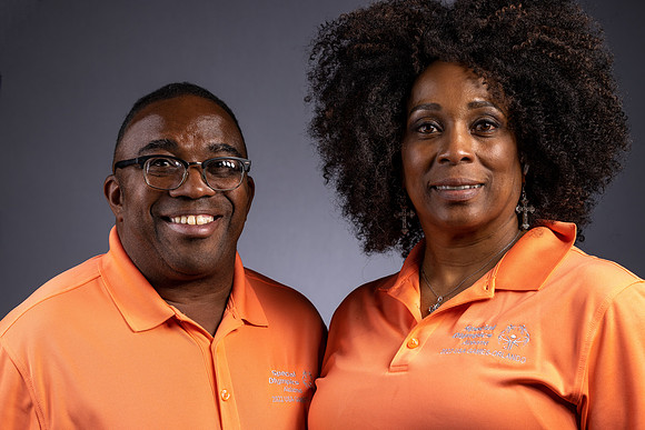 Raymond Ervin and Bernadette Mack-Burroughs