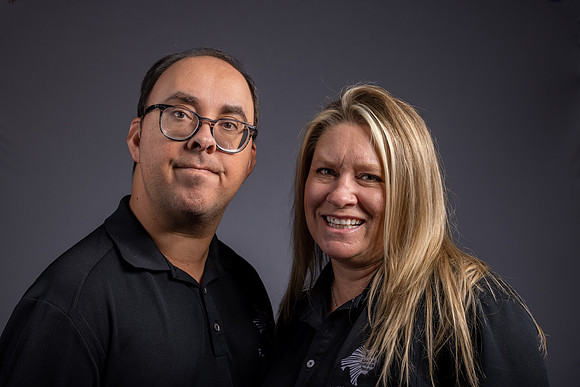 Bruce Clarke and Tammy Hart