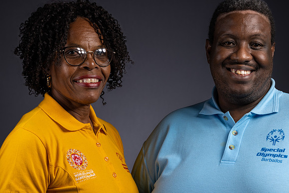 Janita Austin and Kelvin Layne