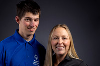 Torben Schuffert and Chelsea Rogers