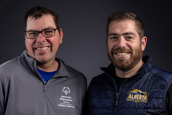DAllas Sorken and Matthew Pedwell