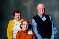 Mary Jo, Anette & Dick Day