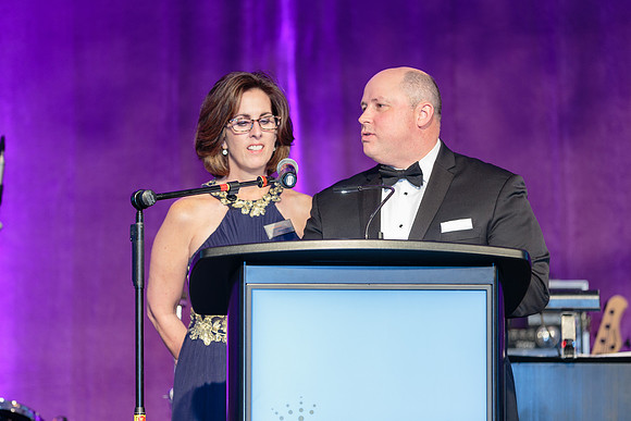 Theresa Forthofer and Roger McDougal
