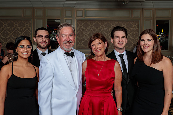 John and Beth Jostrand and Family