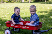 Jordan and Quinn