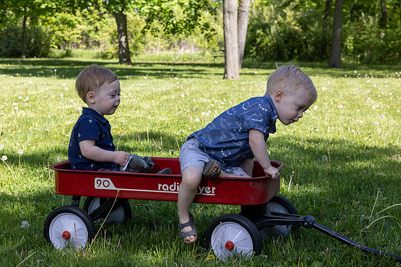 Jordan and Quinn