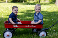 Jordan and Quinn