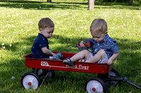 Jordan and Quinn