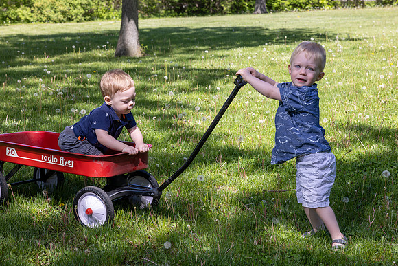 Jordan and Quinn