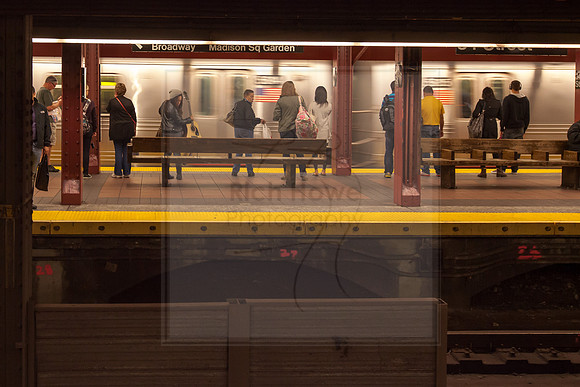 Waiting for the Subway