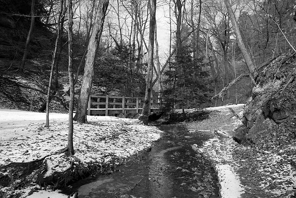 St. Louis Canyon at Starved Rock