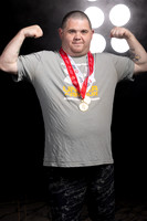 Ryan Farrar, Powerlifting