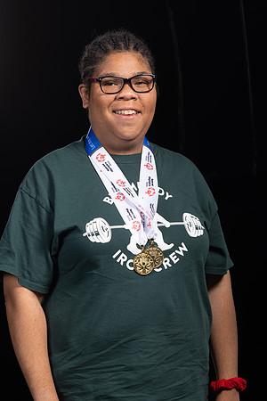 Seridan Coleman, Powerlifting
