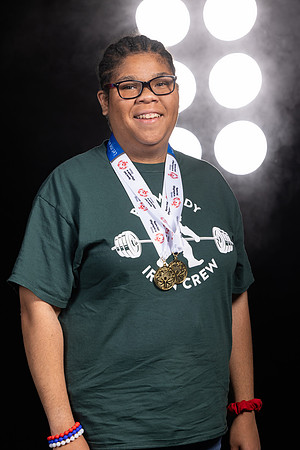 Seridan Coleman, Powerlifting