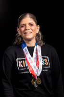 Courtney Krueger, Powerlifting