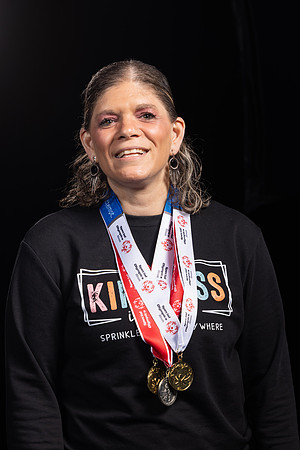 Courtney Krueger, Powerlifting