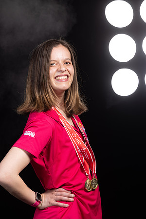 Katie O'Neill, Gymnastics