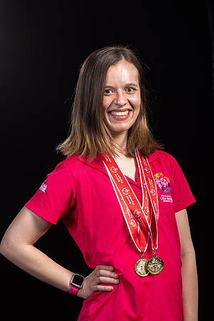 Katie O'Neill, Gymnastics