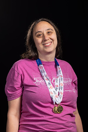 Melanie Harwood, Swimming