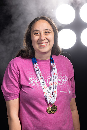 Melanie Harwood, Swimming