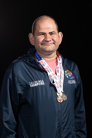 Drew Kirkman, Swimming