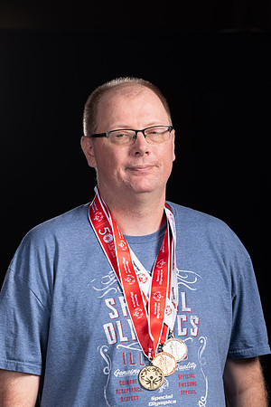 John Cleveland, Swimming
