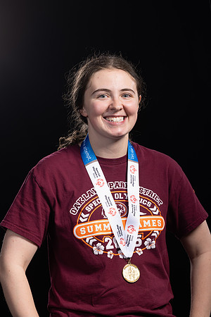 Christine Leverenz, Swimming