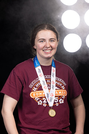 Christine Leverenz, Swimming