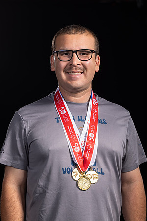 James Moustis, Unified Volleyball