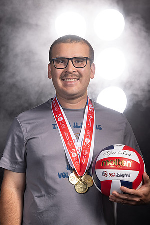 James Moustis, Unified Volleyball