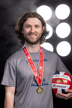 Dillon Buschmann, Unified Volleyball