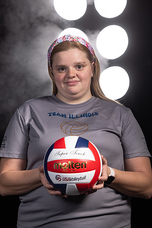 Becca Gehle, Unified Volleyball